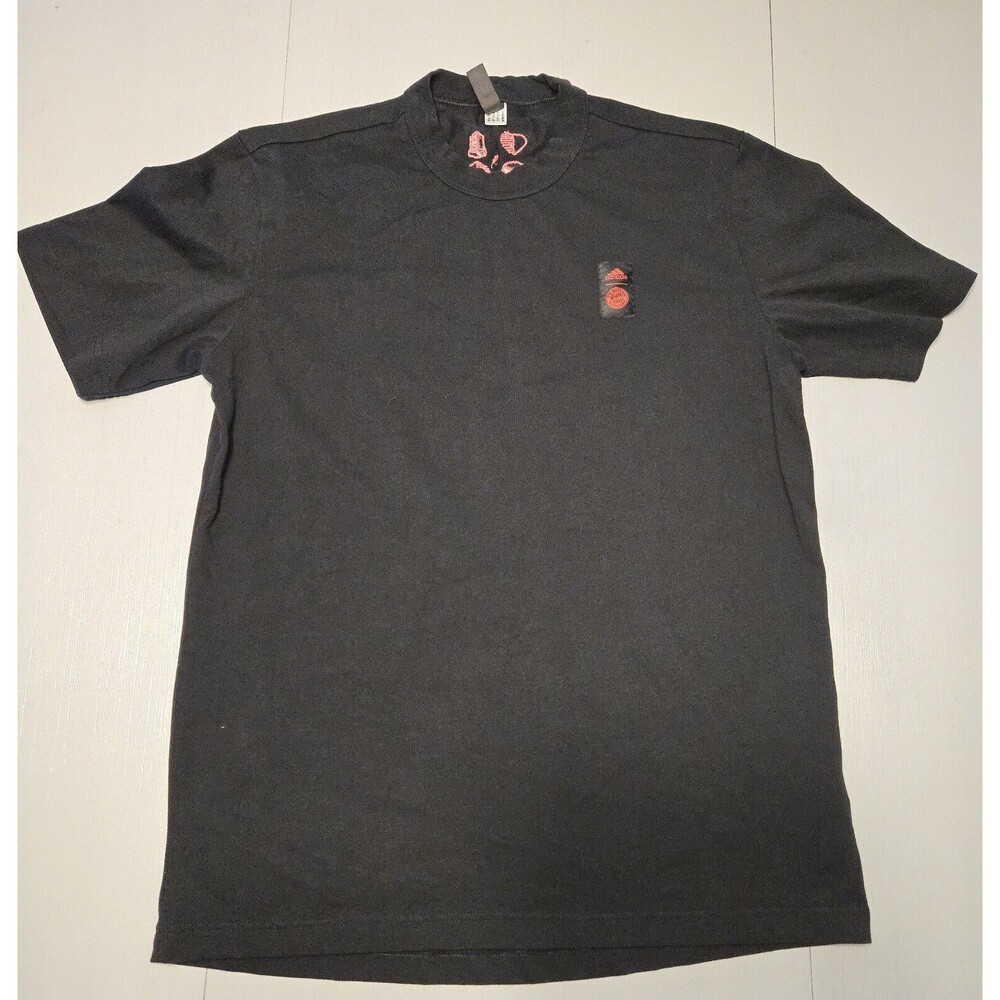 Adidas FC Bayern Munchen Football Club Soccer Germany Embroidered T-shirt Men S